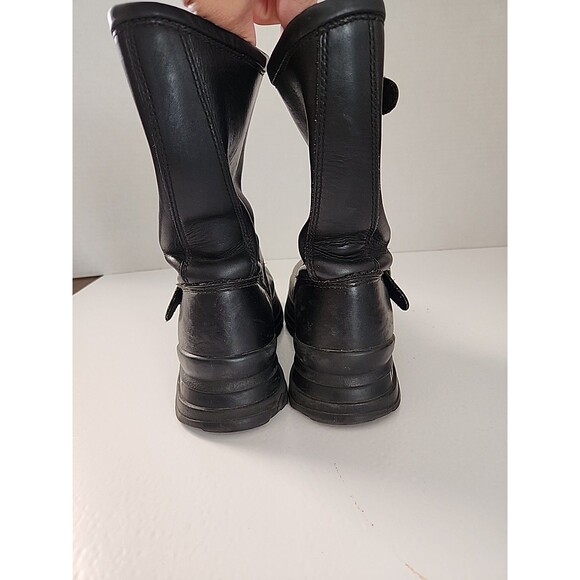 HARLEY-DAVIDSON Mens Boots Black Size 9 Engineer Leather main image 9